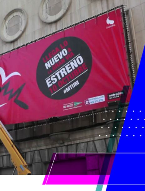 Lonas publicitarias